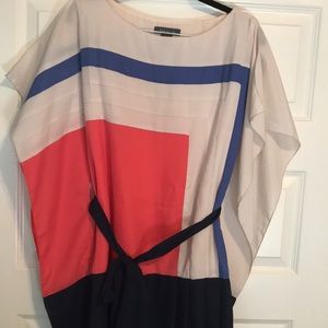 Gracia color blocked dress - Size Lg
